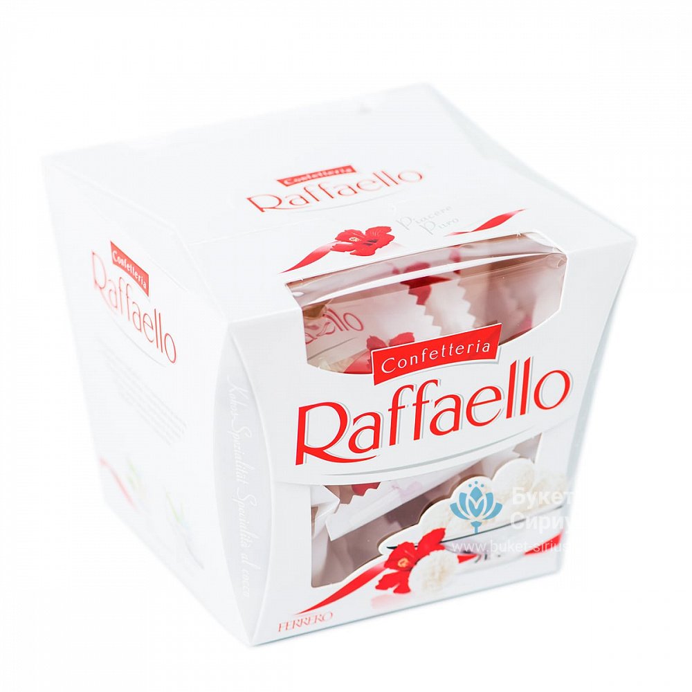 Конфеты Raffaello с миндальным орехом, 150 г